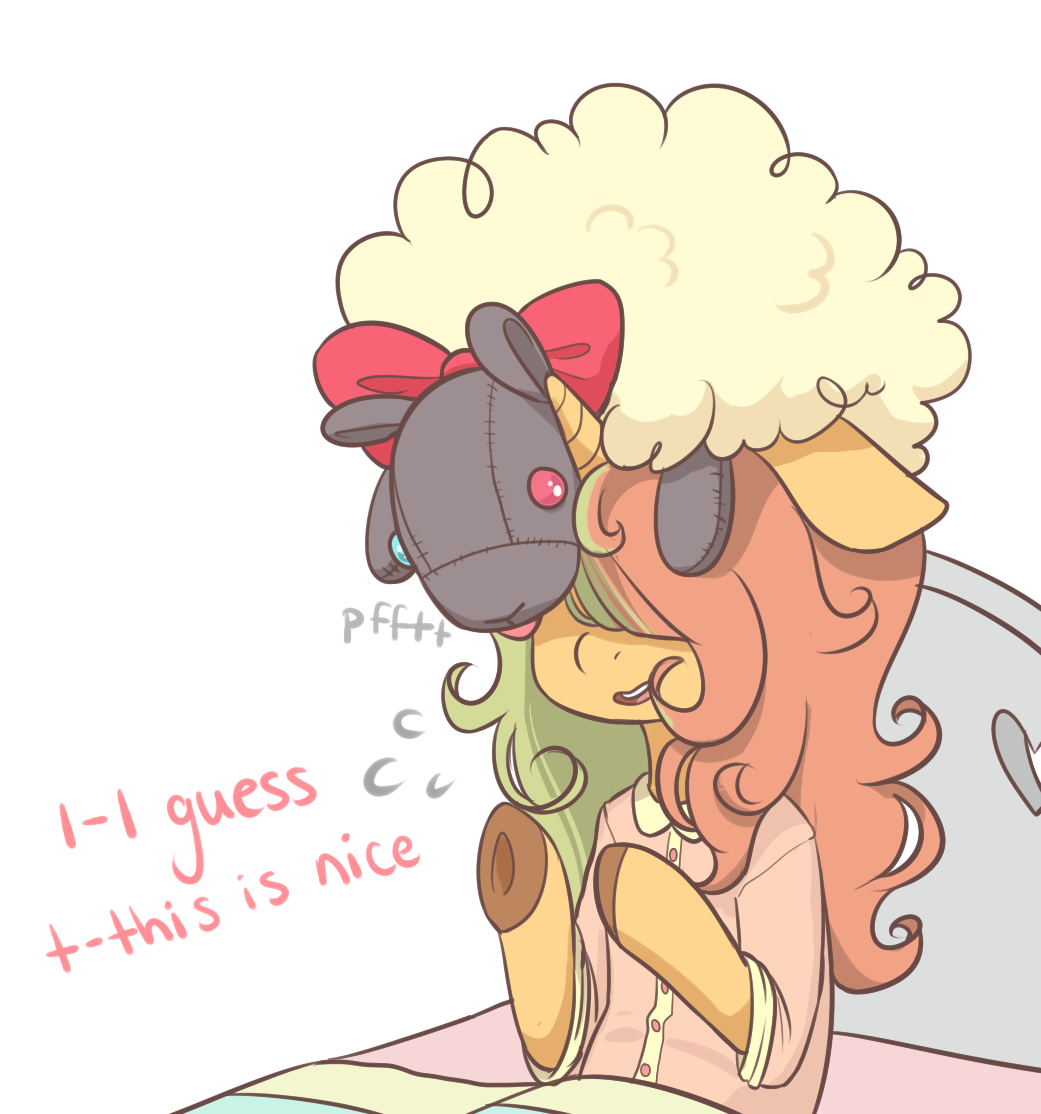 askscribblesstyal:Scribbles: “A-at least I won’t be a-alone at home anymore” 