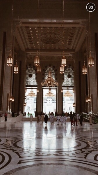 razanalakl:  Mecca ❤️