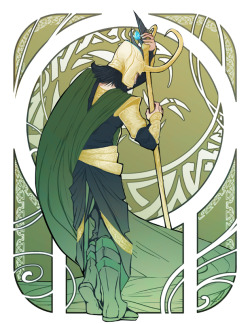 Nouveau Loki By *Shakusaurus