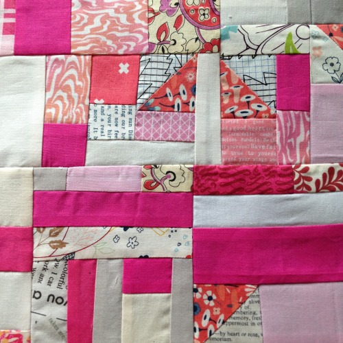 ecoslo: Using fabric scraps: I have been meaning to get to using my scraps, but never seem to get ar