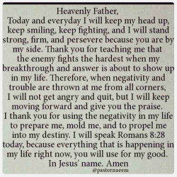 Thank you God that you count every tear and see my heart through every bad and good thing ive walked through.  You haven&rsquo;t let me fail yet ♡