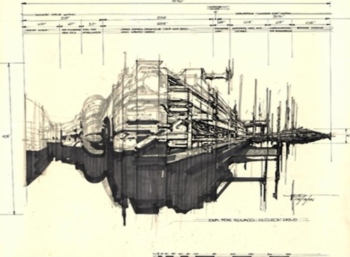 rocketumbl: Syd Mead Aliens Concept Art 