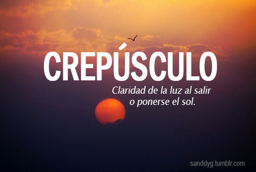 sanddyg:  Palabras en español (Por fin…..) 