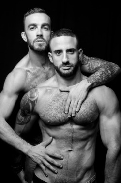 red-meat:  Edgar Avila and Eliad Cohen by