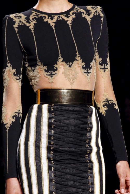 notordinaryfashion:  Balmain F/W 2016 