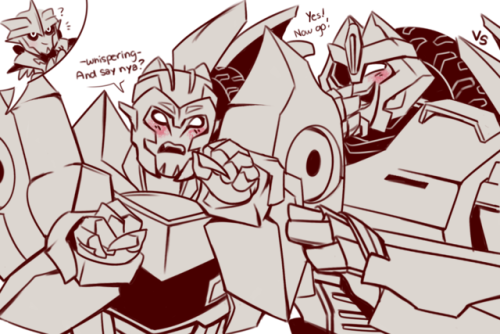 They Make KO Laugh :> 