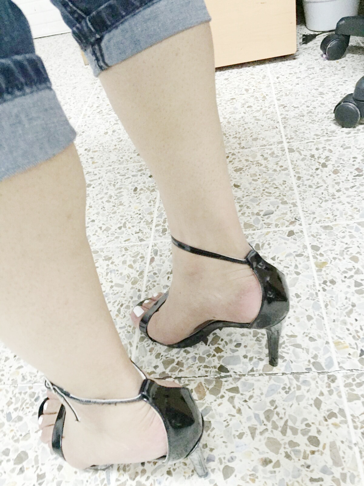 gabprincess01:  Miércoles de tacones 👩👠😨👣