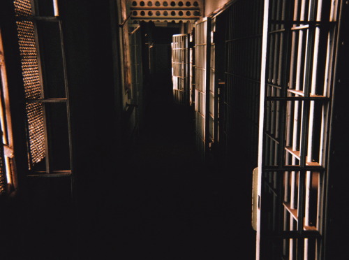 Hollister California Prison Hallway Photo By Frankie Latina 35mm