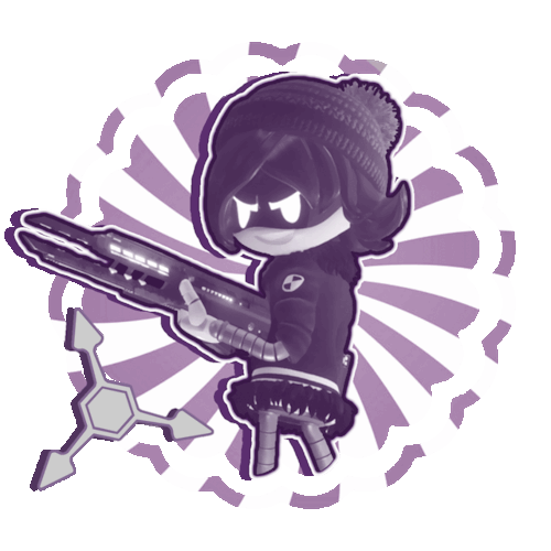 HII! Are Your Reqs Open? If So, Could Ask For Some Graphics (Or Stamps) Of Uzi From Murder Drones??