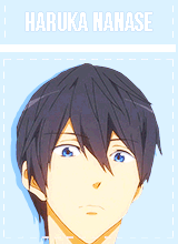  Characters of Free!   Collab with Keiko-chan!   