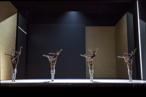 royalballet: Dancers of The Royal Ballet in David Dawson’s The Human Seasons. The Royal Ballet