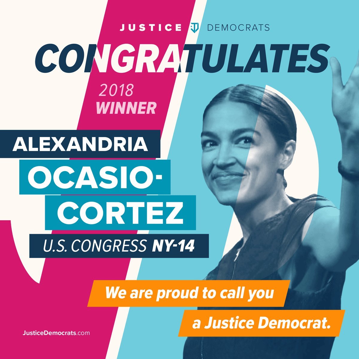 justice democrats aoc