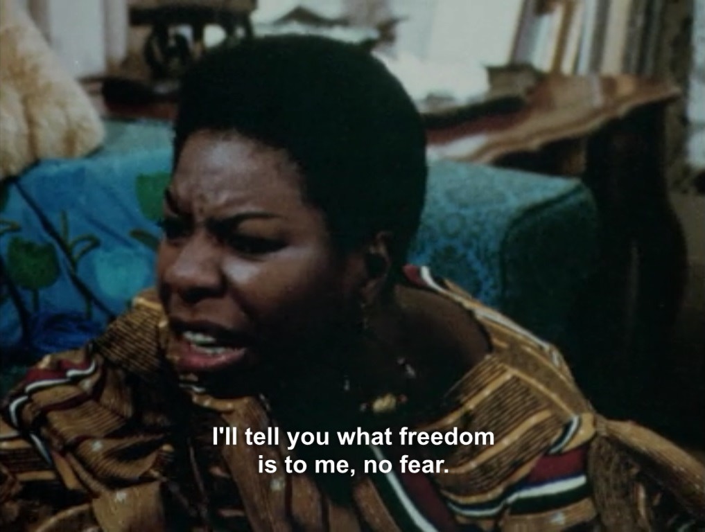 uwubean:    What Happened, Miss Simone? (2015)  