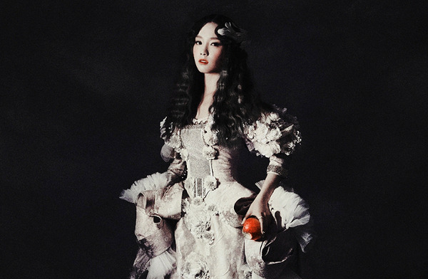 taengs:    Taeyeon as Snow White:Â â€œOnce upon a time, in deep winter, a queen