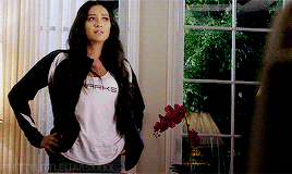 prettylittleliarsxxxx:★ Emily Fields ★    ★ 7x15 “In The Eye Abides The Heart”