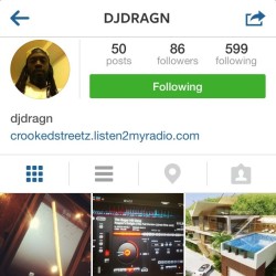 I want to thank @djdragn  for having me on