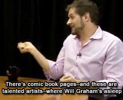sherlockspyjamas:hannibalstupidfaces:Bryan Fuller on Hannigram shippers (x)This fandom is the b