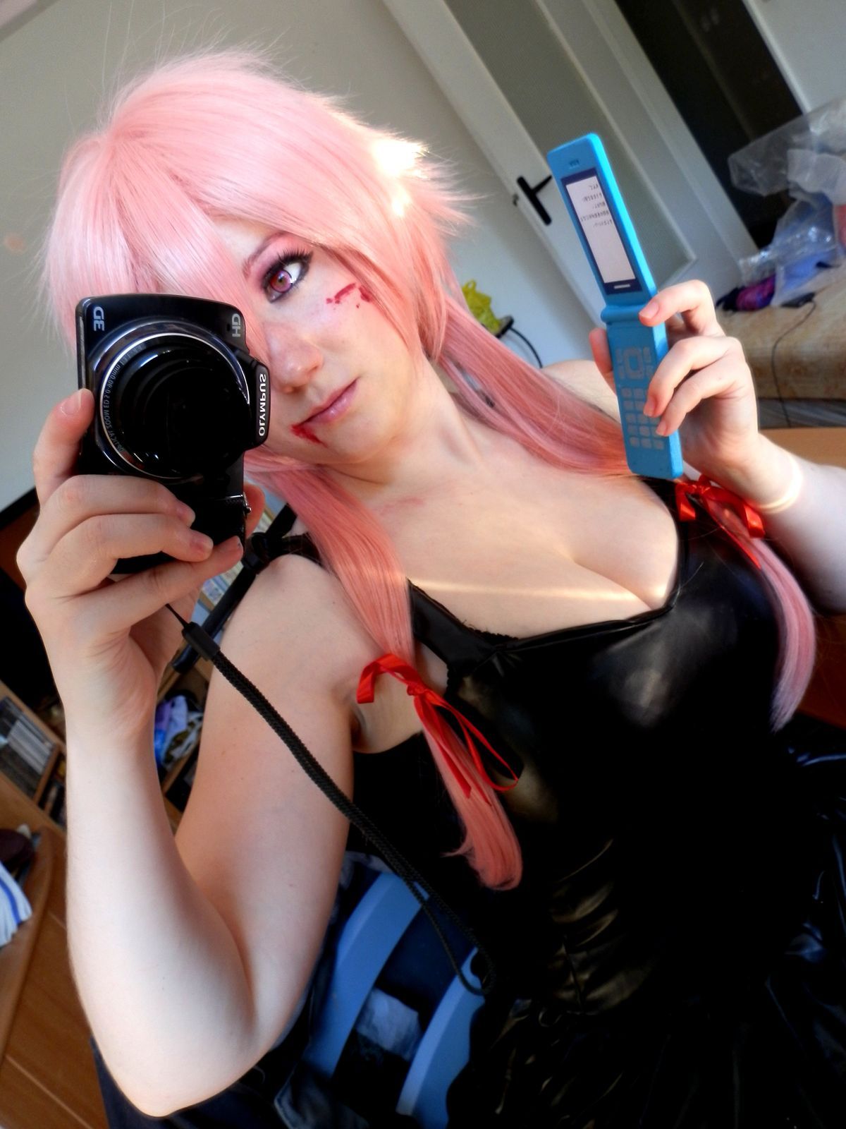 Mirai Nikki - Gasai Yuno (Angelyss)