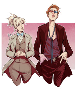 ohnoafterlaughs: unnecessary crossovers:Moicy