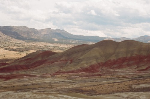 Painted Hills, Oregon (29/08/2015)