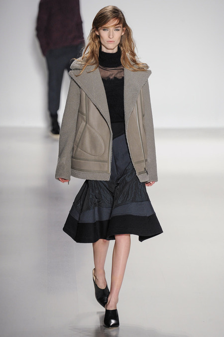 i want that jacket RICHARD CHAI LOVE  FW 2014 RTW NYFW