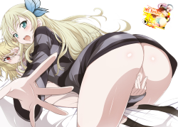 hentai-ass-only:  Request: Haganai