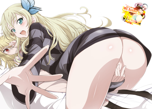 Porn Pics hentai-ass-only:  Request: Haganai