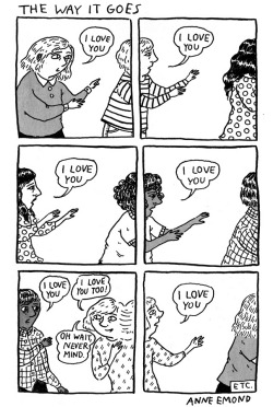 spx:  sosuperawesome:  Comiques by Anne Edmond on Tumblr  comiques is so, so good.