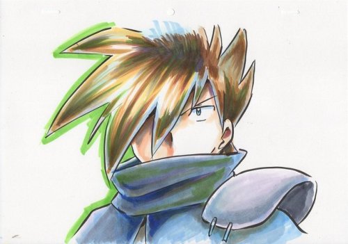 The First 10 Dex Holders, As Drawn By Iwane Masaaki.