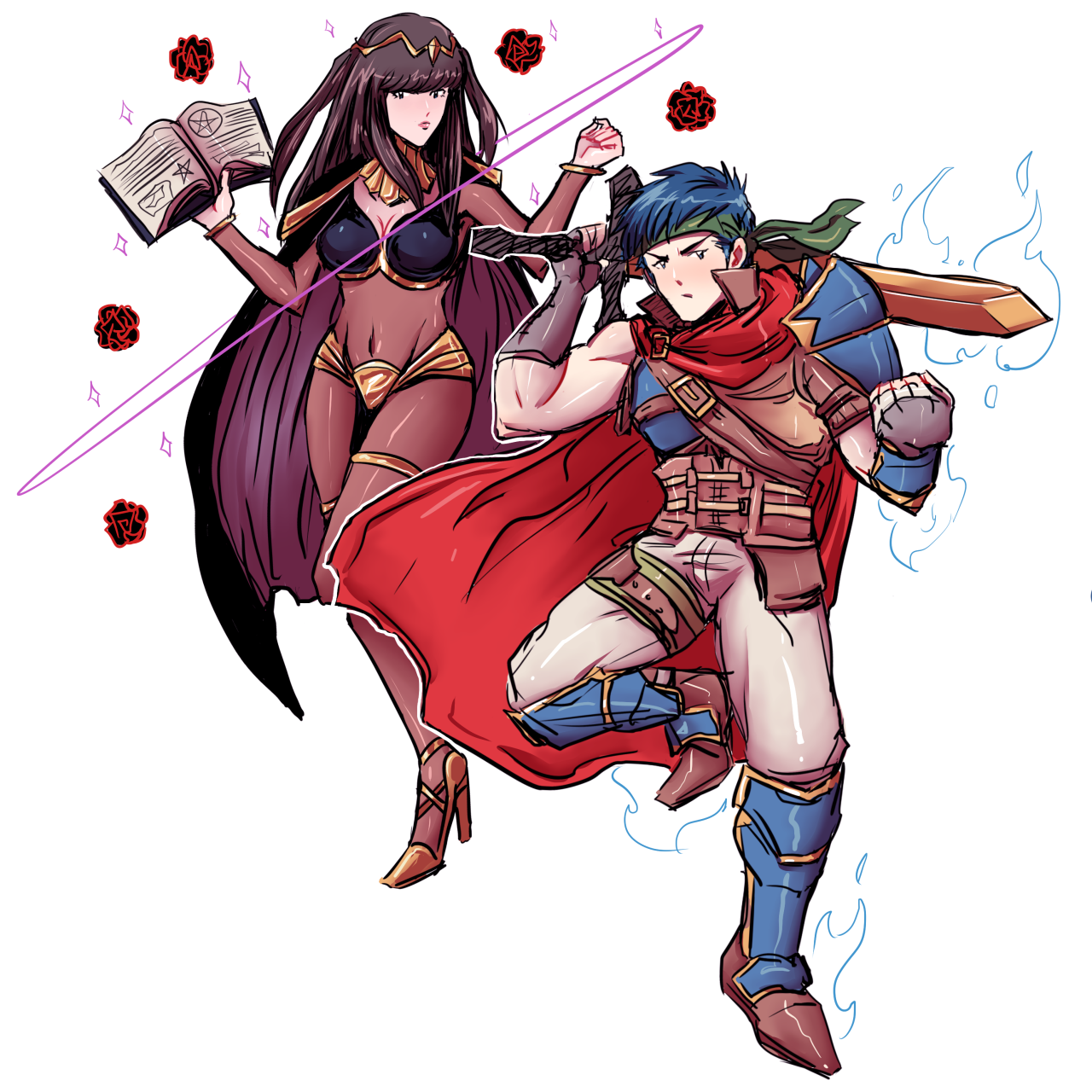 kalamaridesert:Hoping my 2 fav FE characters make it into FE: Warriors :)