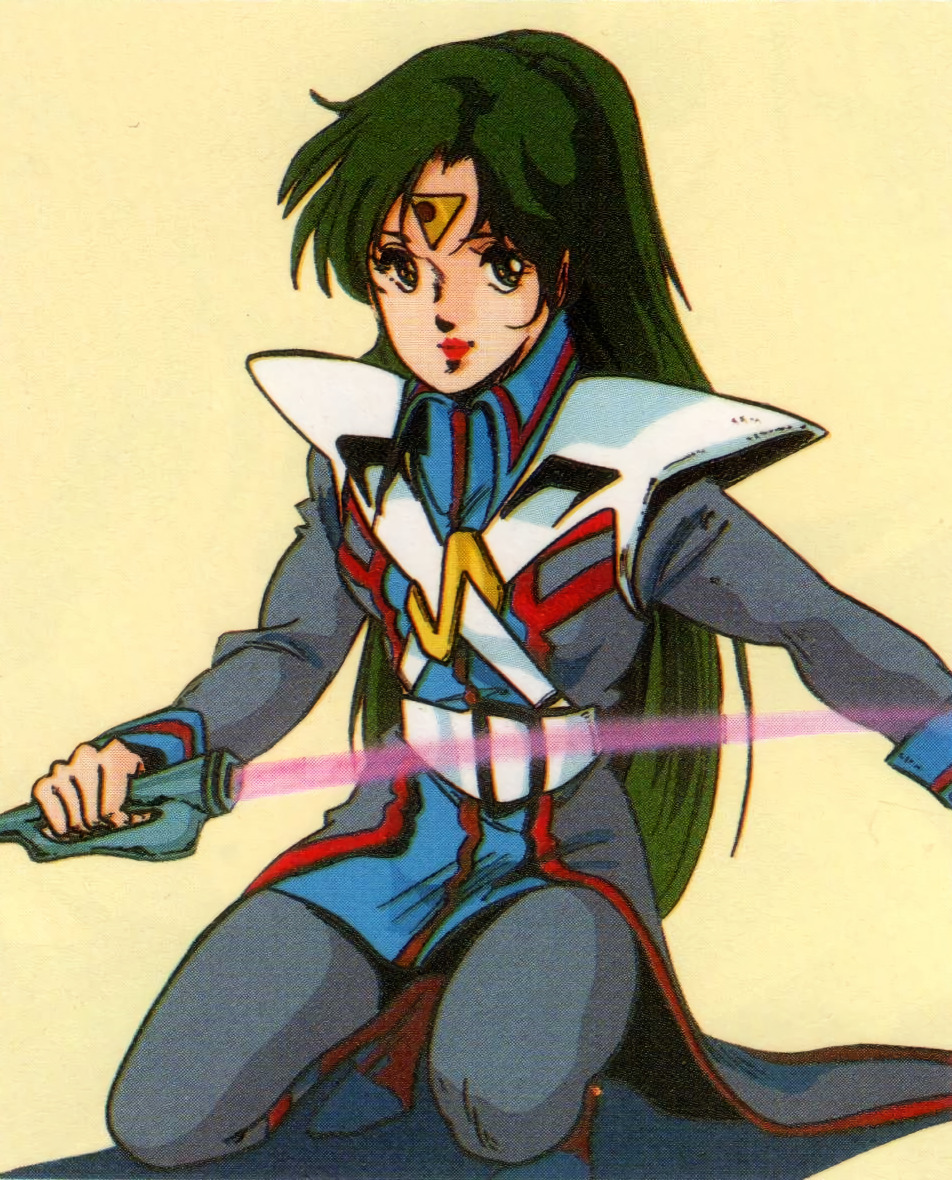 animarchive:    Super Dimension Century Orguss - illustrations by Haruhiko Mikimoto
