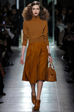 hedymagazine:  Marine Deleeuw @ Bottega Veneta Fall/Winter 2013 RTW