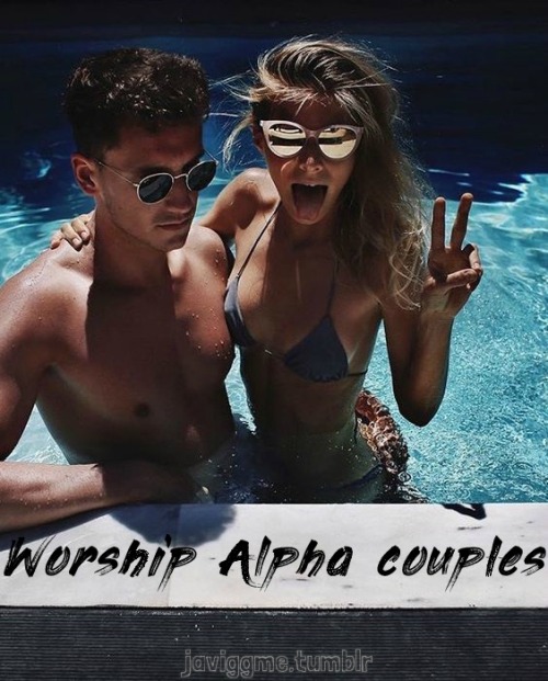 javi-virgin:Reblog if you worship alpha couples.