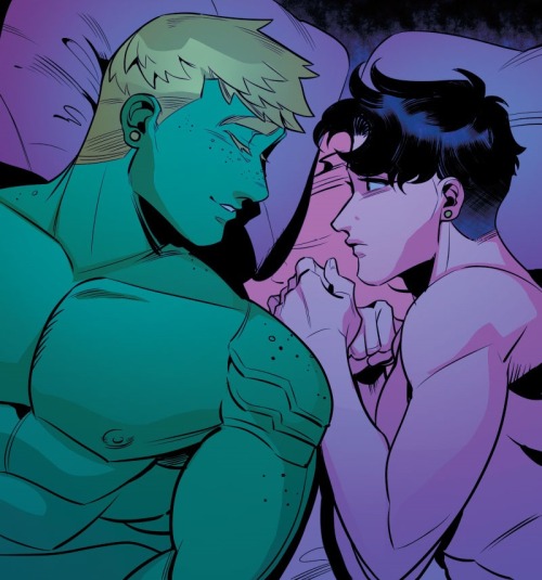 why-i-love-comics: Hulkling and Wiccan: Infinity Comic #4 (2021)written by Josh Trujilloart by Jodi 