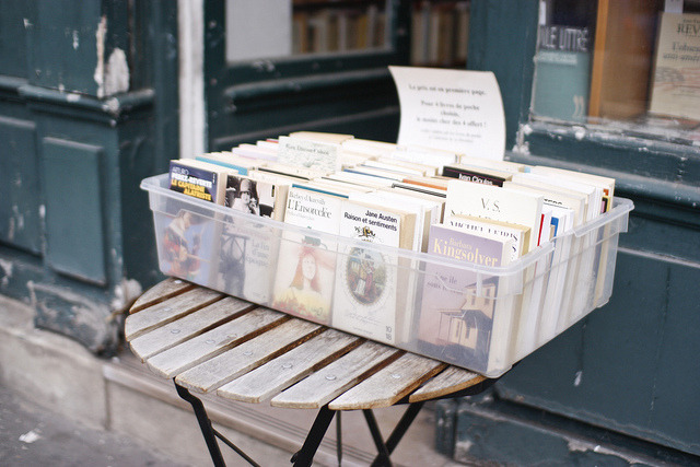 imperfectio:  Bookstore by Julie Berntsen on Flickr.