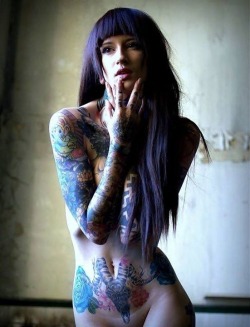 singletattoogirls:  Find a girl who wants to fuck you TONIGHT! Use this secret site: goo.gl/jOMKht 