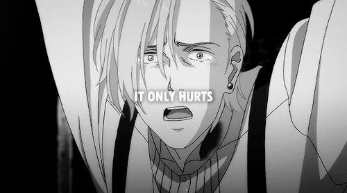 frailuta:“Sometimes suffering is just suffering. It doesn’t make you stronger. It doesn’t build char