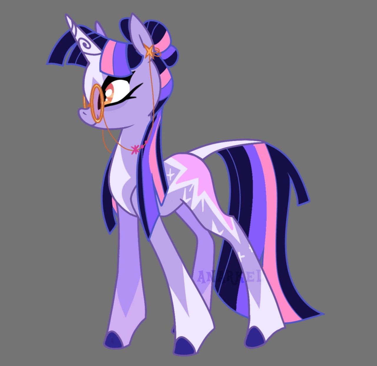 rachel-morrigan:Twilight sparkle redesign idk