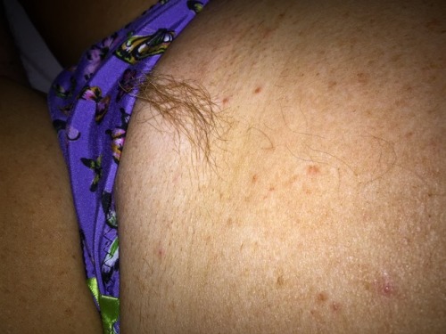 spunky-2: Nice close up of Deb’s landing strip