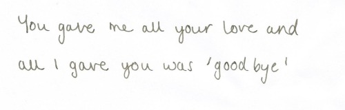 Long Live All The Magic We Made..