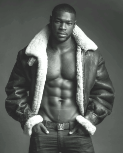 Black Men of leather