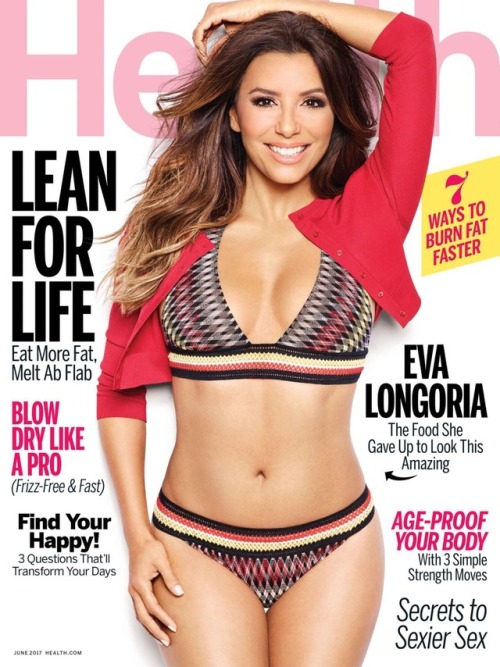 evalongoriastyle:Eva Longoria sizzling in Health magazine