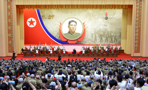 6th National Conference of War Veterans Held [July 28 Juche 109 (2020) KCNA]The 6th National Confere