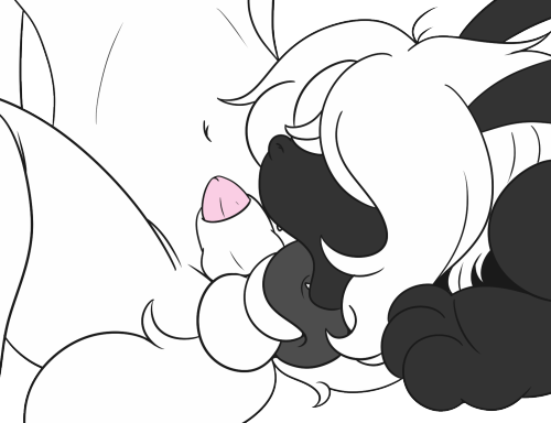 tailidraws:#TailiDraws - Foxy Love-Makings. | #NSFW Gift for @artamissnowpaw Keep readingOh my~ ;3