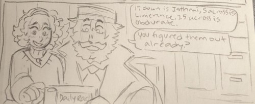 A Traditional Doodle Comic I Drew A While Ago, Cropped Some Panels So They'd Be Easier To Read. Anyways