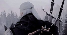 yennefur:  30 DAY VIDEO GAME CHALLENGE Day 5: Character You Wish You Were — Geralt