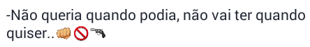 um furacão de saia