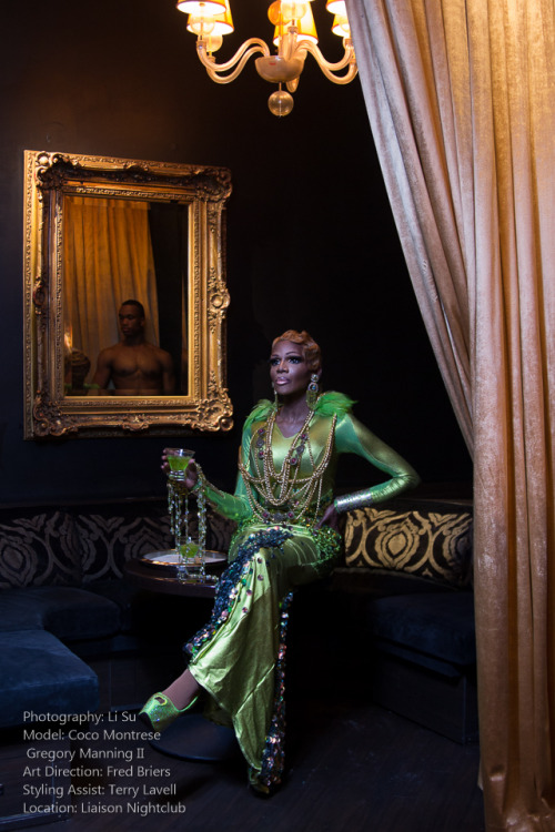 Coco Montrese from RuPaul’s Drag Race. http://lisuphotography.tumblr.com http://facebook.com/l