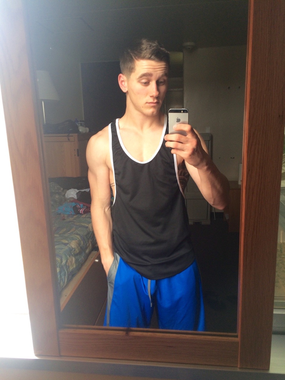 rydwagblr:  Feeling myself this morning. I need to get my followers up