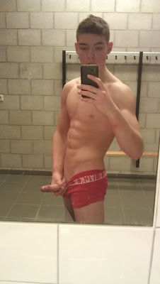 lockerroomguys:  some unbelievably hot guys taking selfies in the locker room For more pics of hot guys in the locker room, follow lockerroomguys :-)